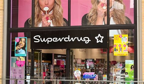 why is superdrug called.